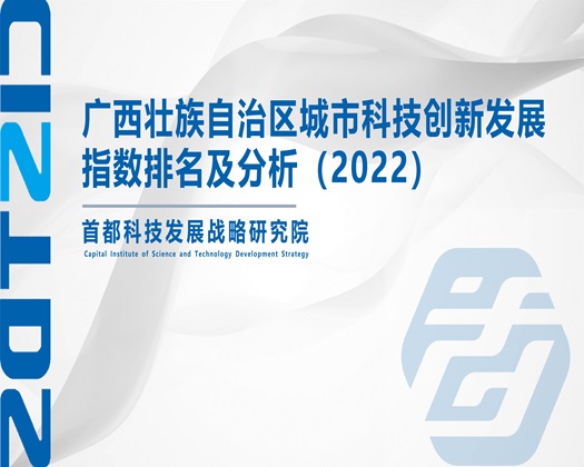 操bb视频在线播放【成果发布】广西壮族自治区城市科技创新发展指数排名及分析（2022）